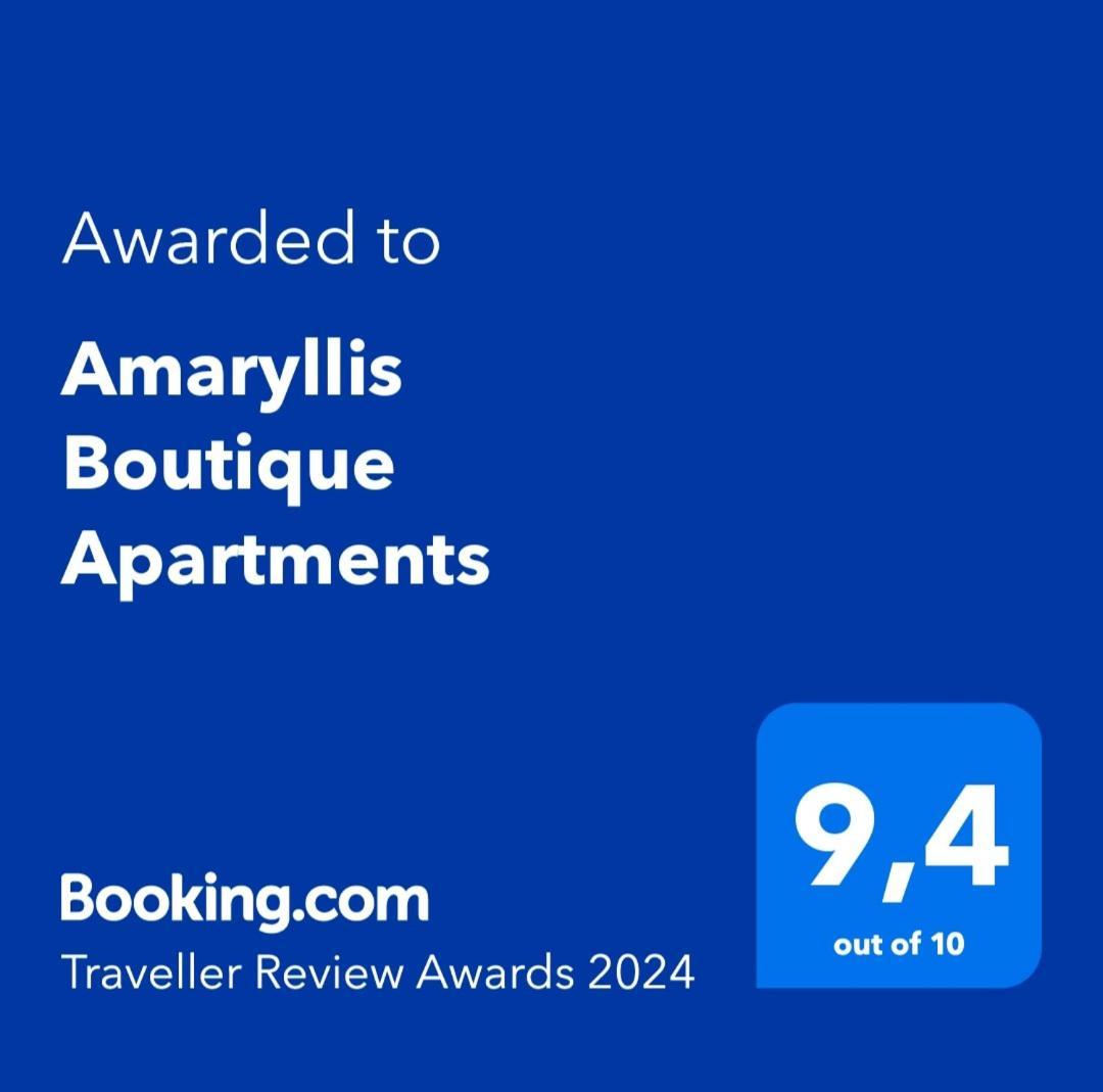 Amaryllis Boutique Apartments Мораитика Экстерьер фото