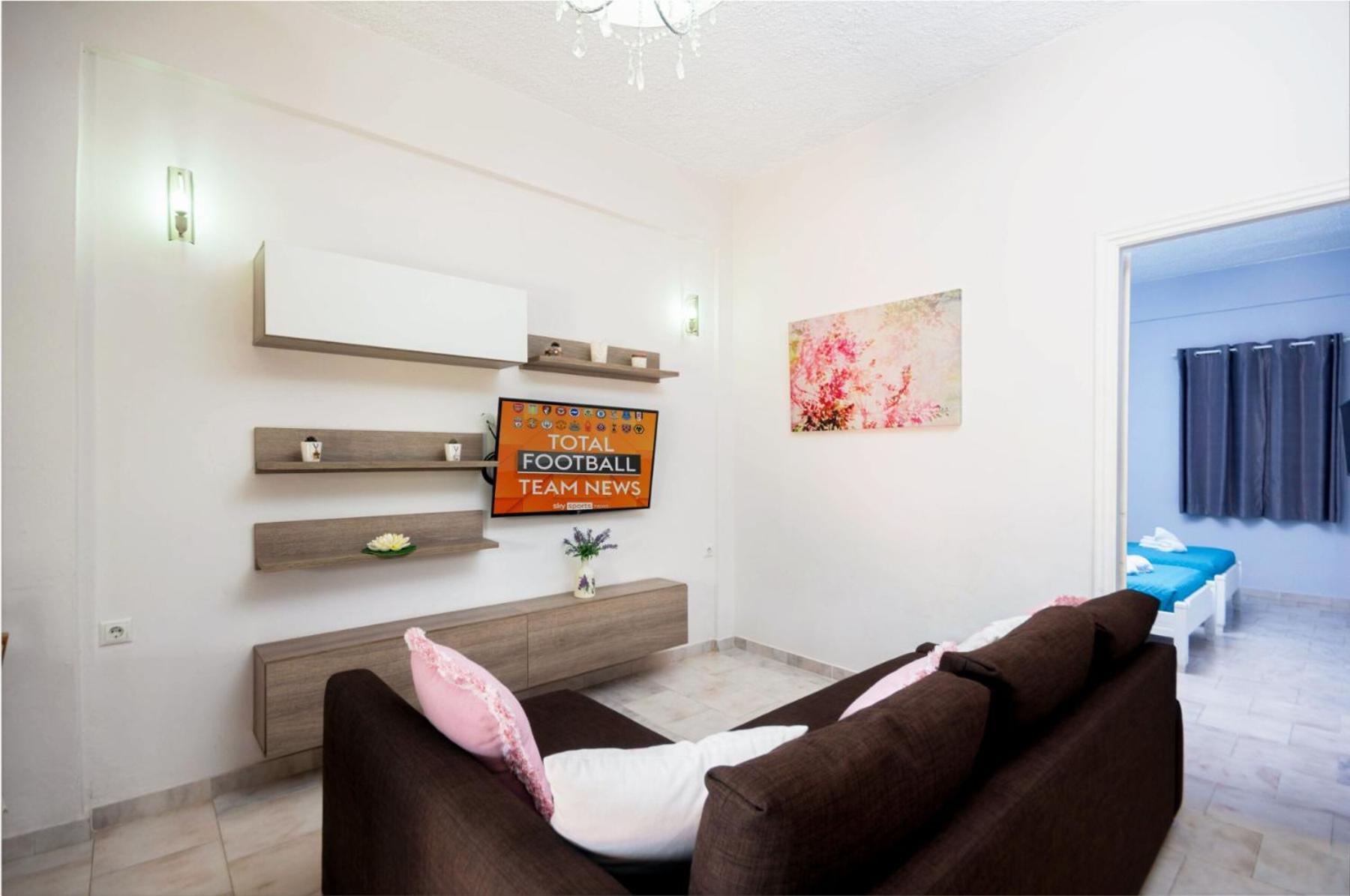 Amaryllis Boutique Apartments Мораитика Экстерьер фото