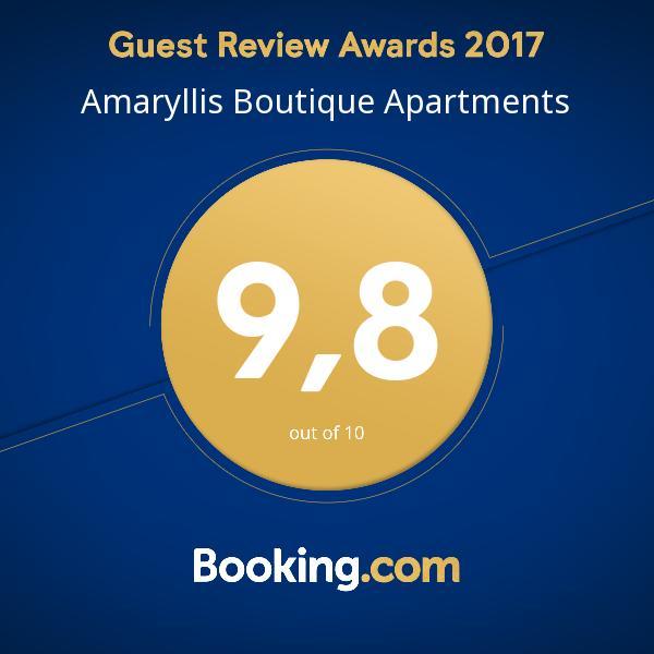 Amaryllis Boutique Apartments Мораитика Экстерьер фото