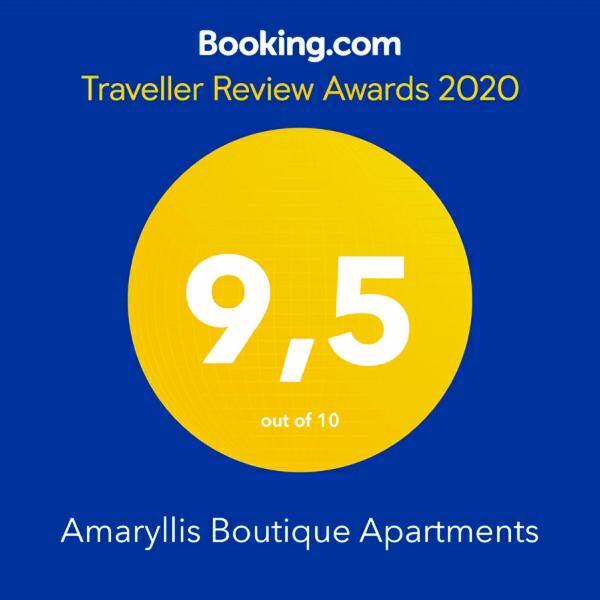 Amaryllis Boutique Apartments Мораитика Экстерьер фото